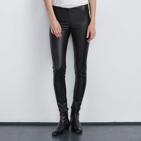 Size XS Brand New Black Leggings - Picture 1 of 5